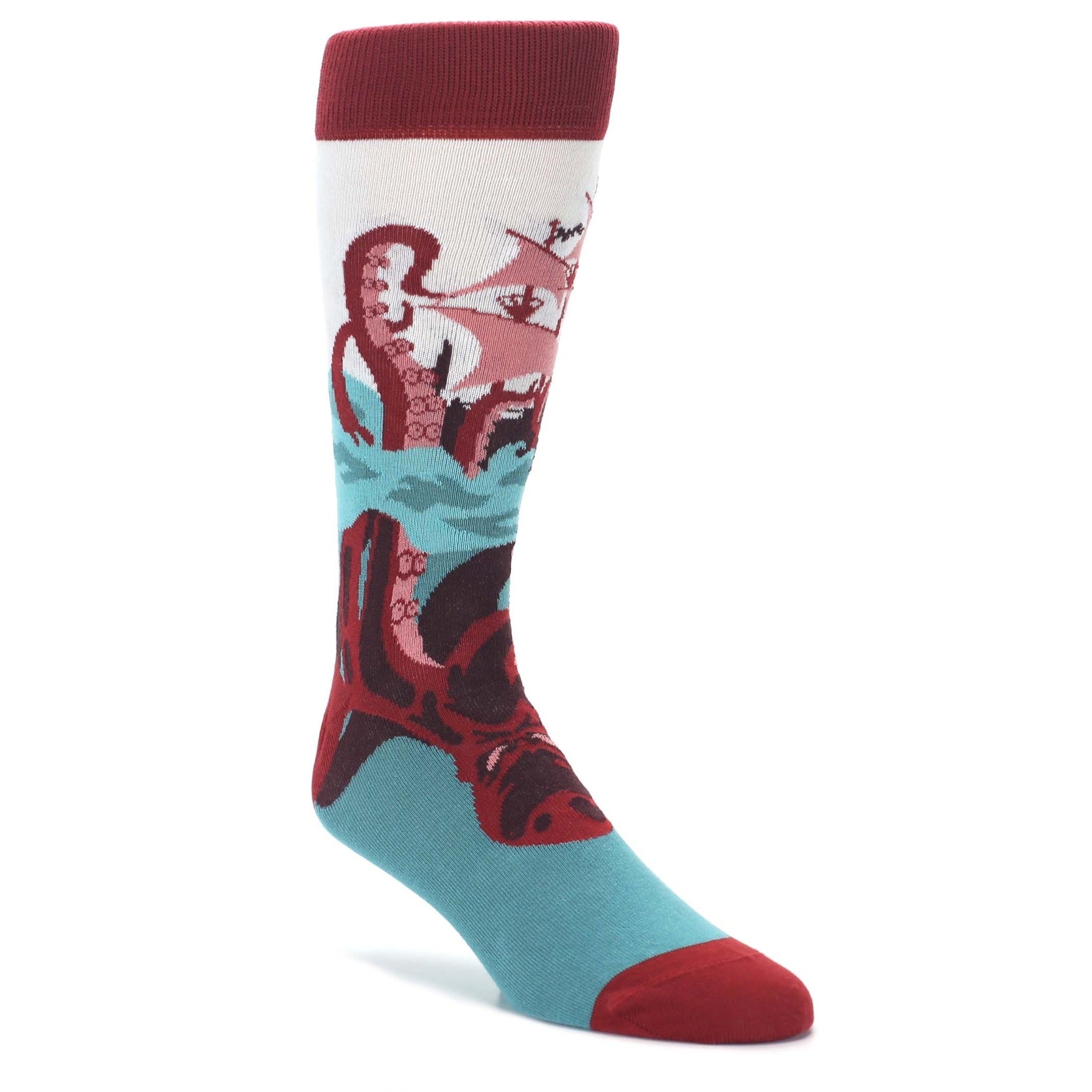 Kraken Socks - Men's Novelty Dress Socks - Boldsocks product image