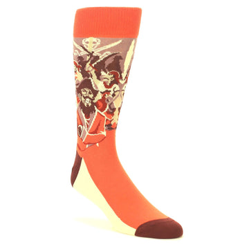 Fly Fishing Socks - Men's Novelty Dress Socks