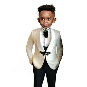 Embroidered Tuxedo - Modern Baby Las Vegas 