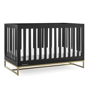 Gold Accent Convertible Crib - Modern Baby Las Vegas 