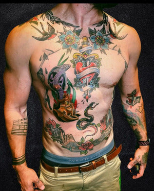 Top 71 Cool Chest Tattoo Ideas  2021 Inspiration Guide