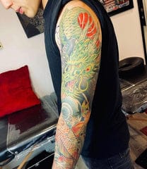 130 Traditional Japanese Tattoos Sleeve For Men 2023