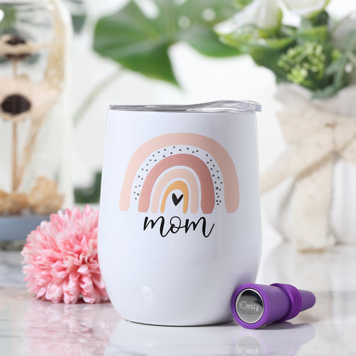 #Momlife Mom Purple 20oz Tumbler