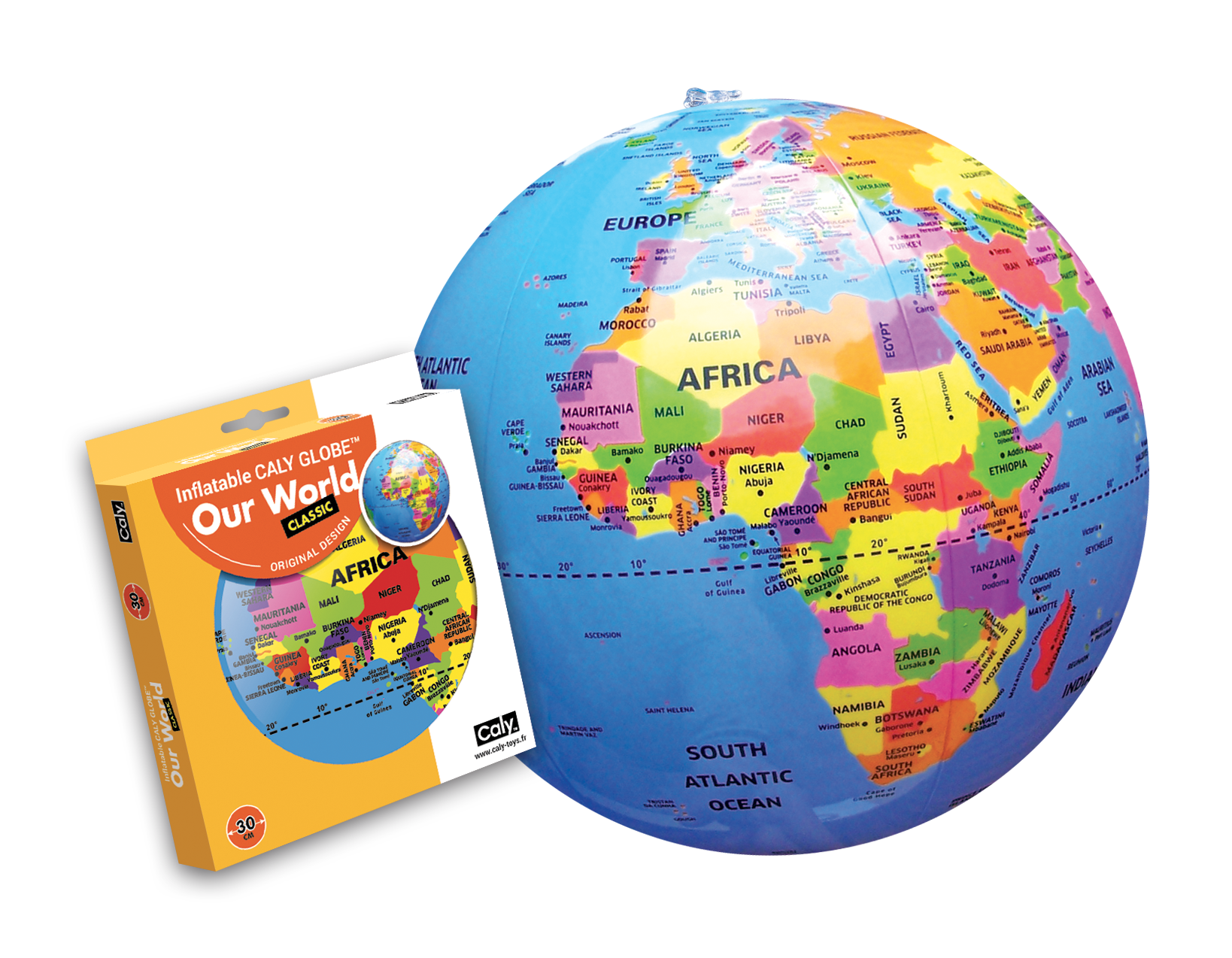 Our World 12" Inflatable Globe