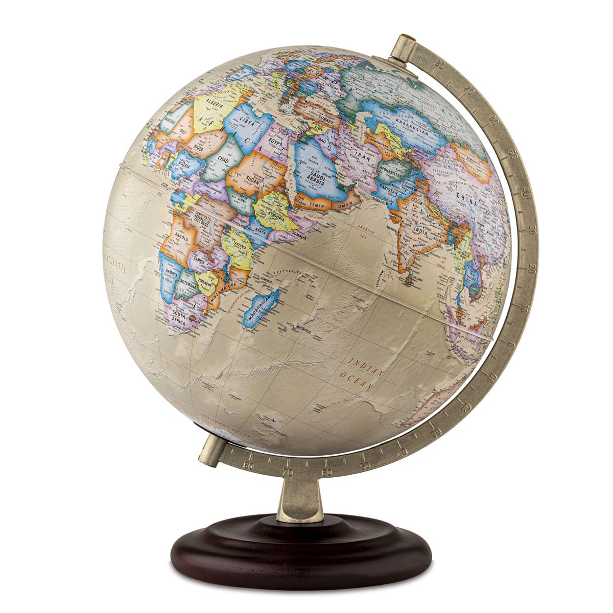Ambassador Plus Illuminated Globe – Waypoint Geographic