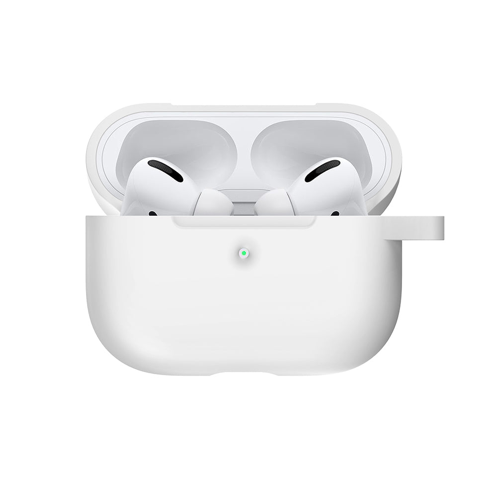 Silikone cover Apple Airpods Pro Hvid | DimseDutten