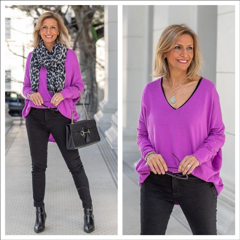 How A Pop Of Color Can Liven Up A Look | Just Style LA