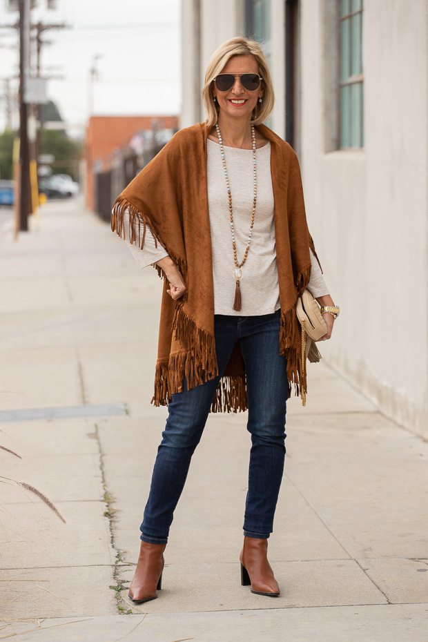 A Best Selling Cape Vest And A New Trendy Sweater – Just Style LA
