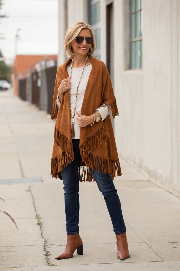 A Best Selling Cape Vest And A New Trendy Sweater – Just Style LA