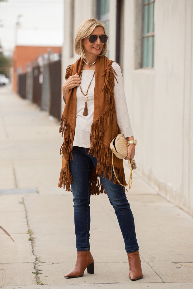 A Best Selling Cape Vest And A New Trendy Sweater – Just Style LA