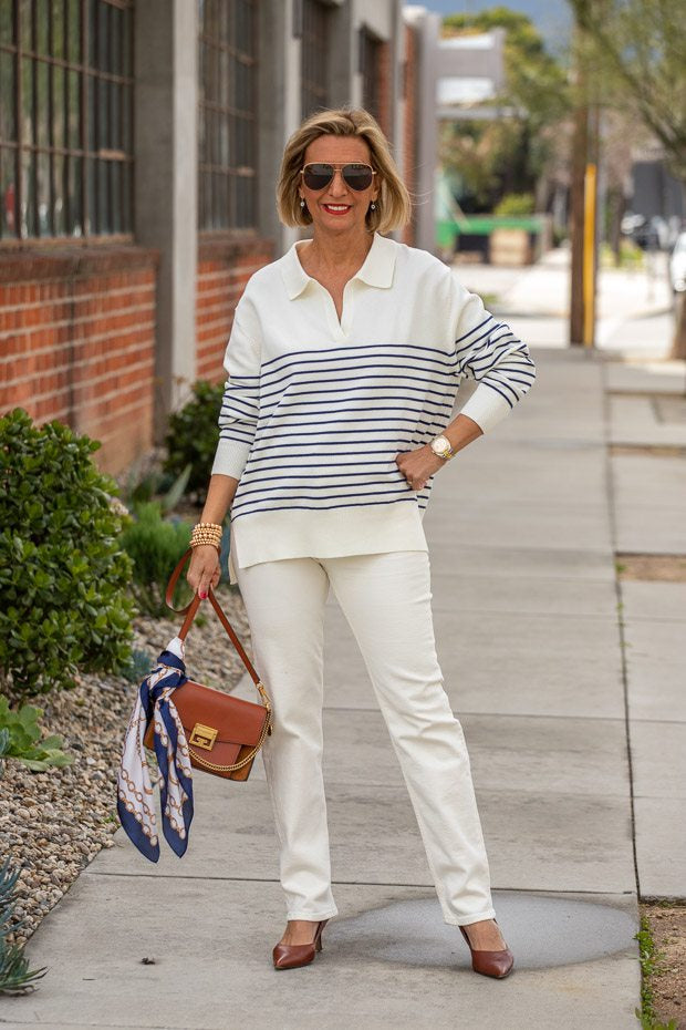 A Nautical Inspired Look For Spring – Just Style LA
