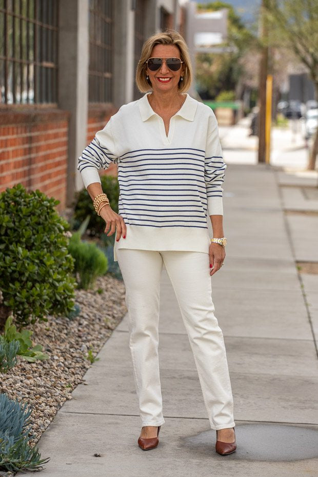 A Nautical Inspired Look For Spring – Just Style LA