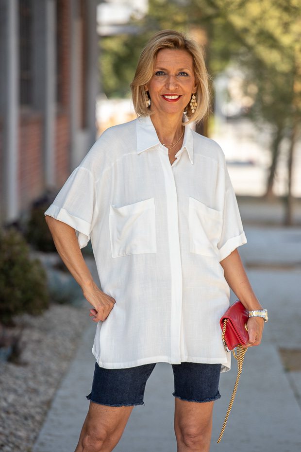 Navy Ivory And Red A Great Summer Combo – Just Style LA