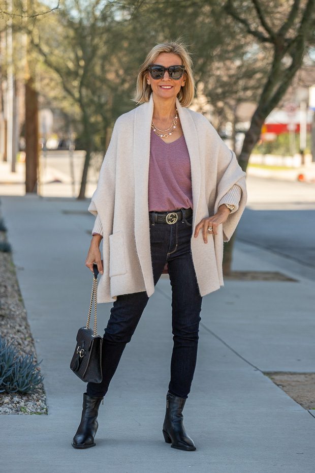 A Second Look At Our Cream Shrug Cardigan – Just Style LA