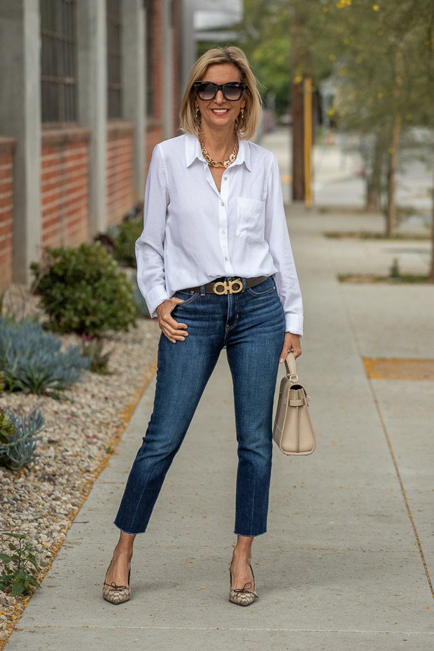 Taupe And White A Classic Spring Color Combo – Just Style LA