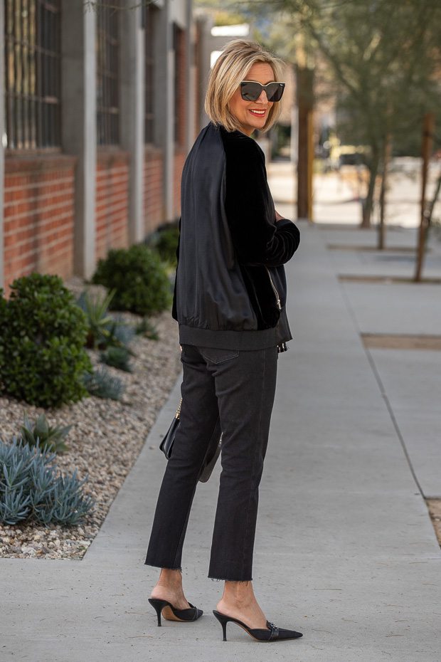 Black With A Pop Of Color – Just Style LA