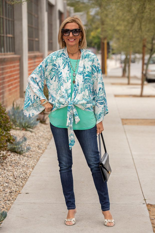 Ivory And Mint A Refreshing Color Combo – Just Style LA