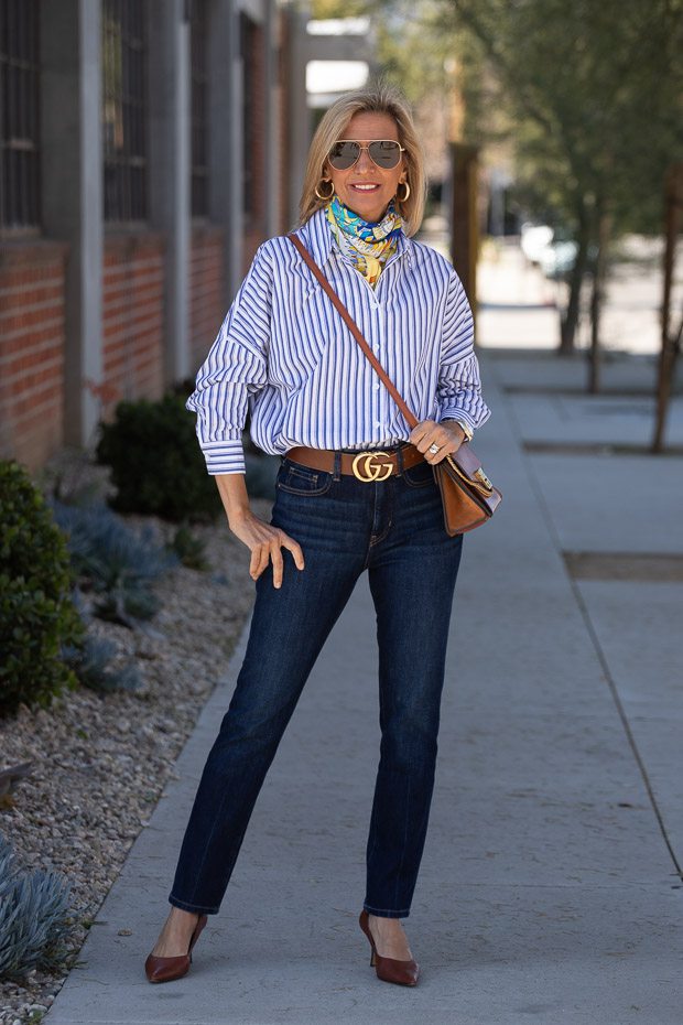 Navy And White A Classic Spring Color Combo – Just Style LA