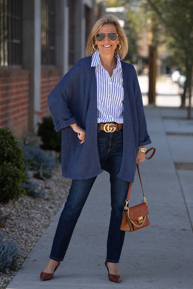 Navy And White A Classic Spring Color Combo – Just Style LA