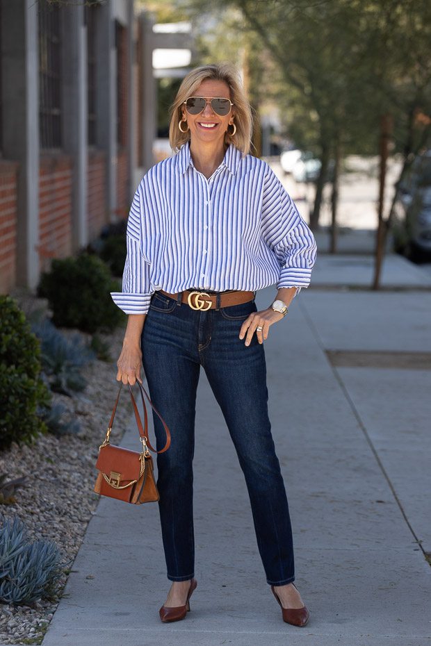 Navy And White A Classic Spring Color Combo – Just Style LA