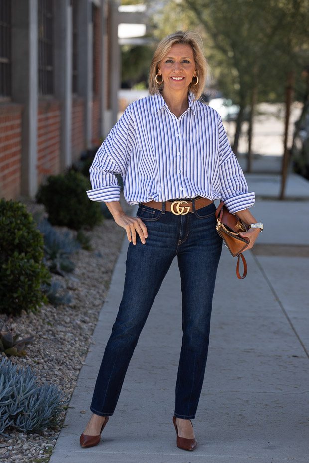 Navy And White A Classic Spring Color Combo – Just Style LA