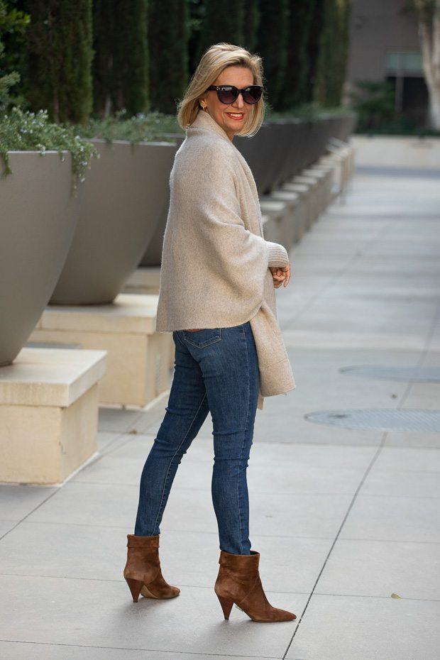 Oatmeal Is The New Color In our Shrug Cardigans – Just Style LA