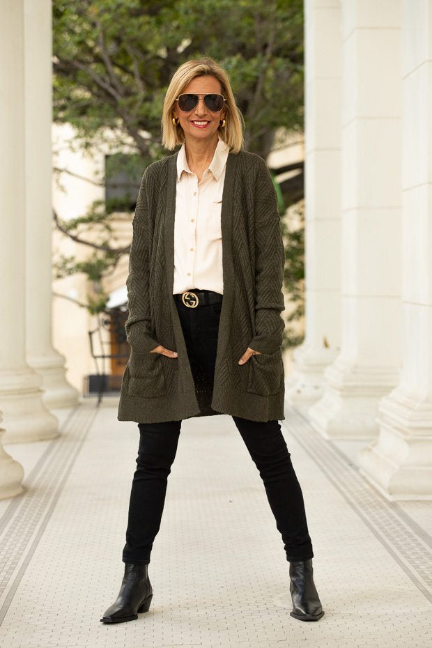 Olive Green The Perfect Color For Early Fall – Just Style LA