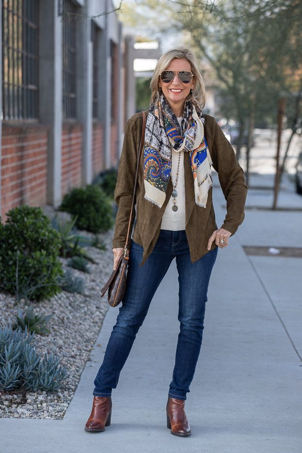 Olive Is The Perfect Transitional Color – Just Style LA