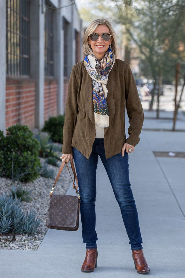 Olive Is The Perfect Transitional Color – Just Style LA