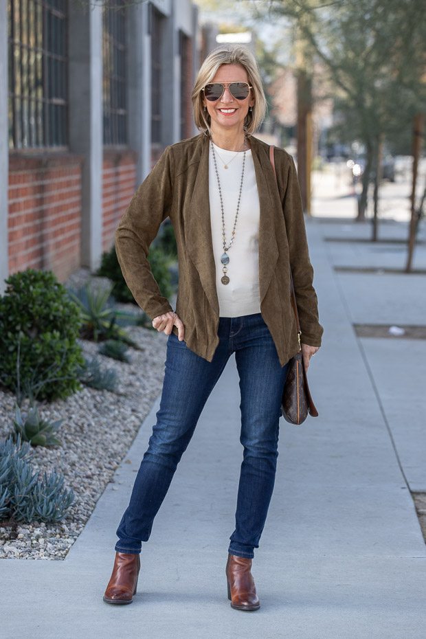 Olive Is The Perfect Transitional Color – Just Style LA