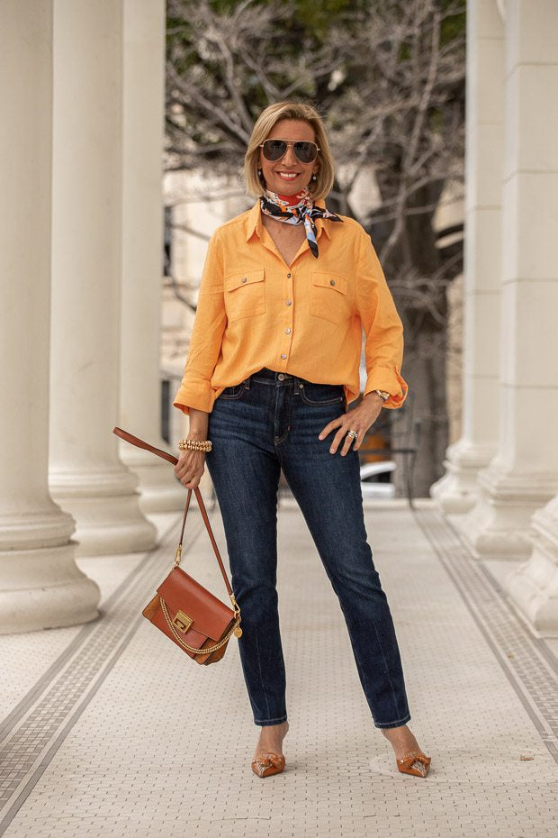 Tangerine  Classy outfits, Summer business outfits, Fashion