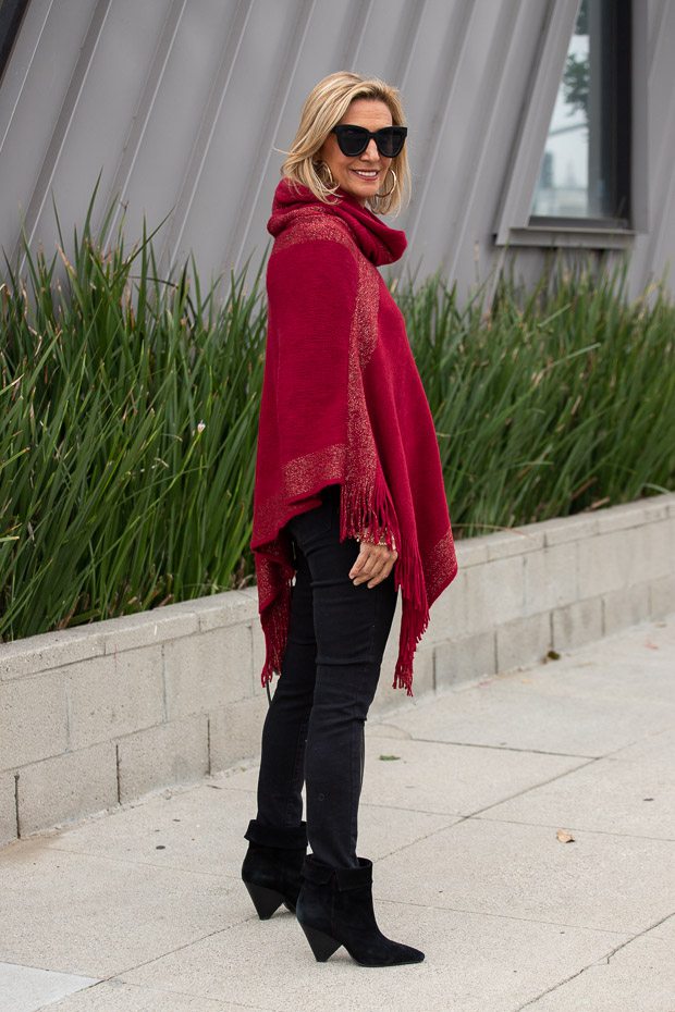 The Perfect Holiday Ponchos – Just Style LA