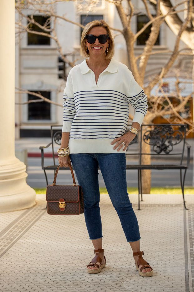 Two Fun Sweater Tops For Spring – Just Style LA