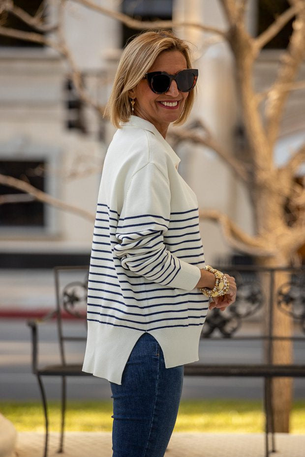 Two Fun Sweater Tops For Spring – Just Style LA