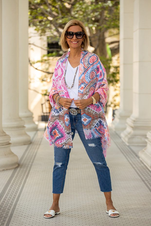 Wearing A Shirt As A Jacket For Spring And Summer – Just Style LA