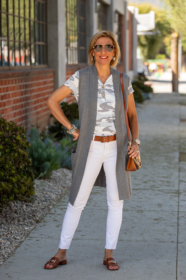 Gray And White A Great Neutral Combo – Just Style LA