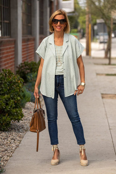 Mixing A Sage And Ivory Combo For Spring And Summer – Just Style LA