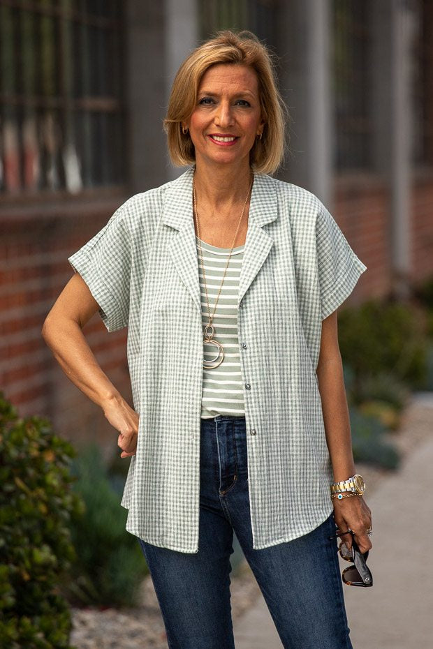 Mixing A Sage And Ivory Combo For Spring And Summer – Just Style LA