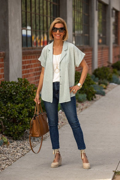 Mixing A Sage And Ivory Combo For Spring And Summer – Just Style LA