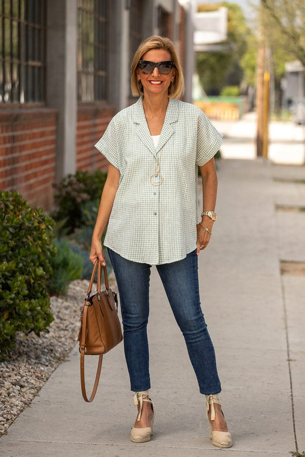 Mixing A Sage And Ivory Combo For Spring And Summer – Just Style LA