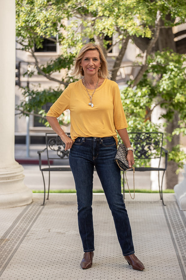 Mustard Yellow Trending For Women's Fall Fashion – Just Style LA