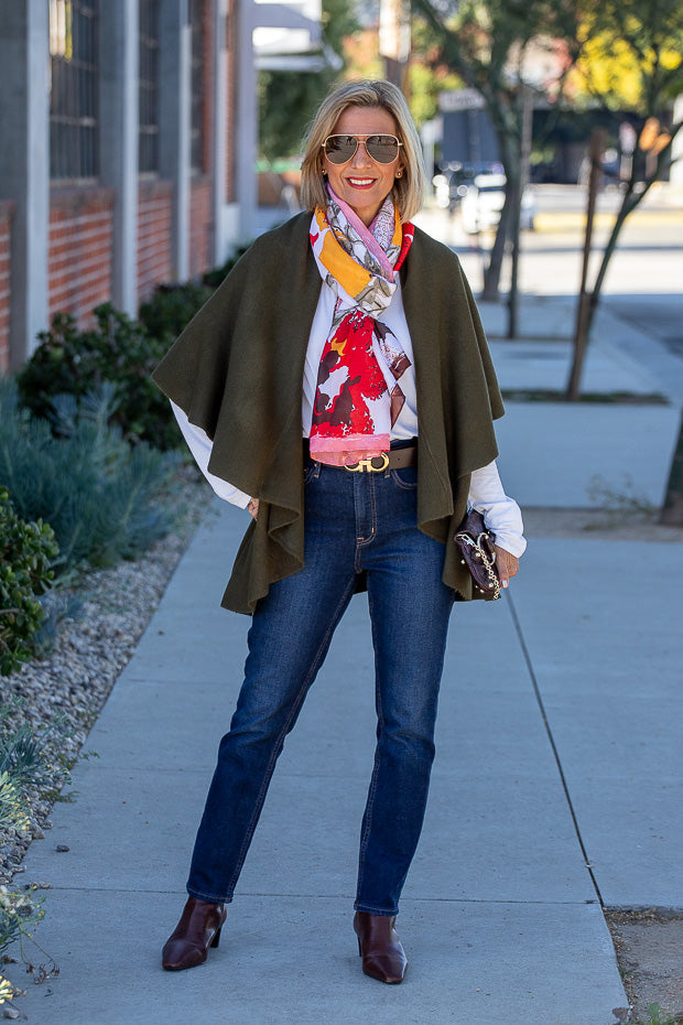 Olive Is A Great Neutral Color For Fall – Just Style LA