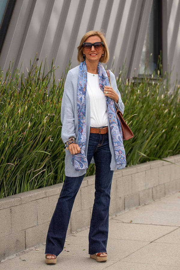 Soft Shades Of Blue – Just Style LA