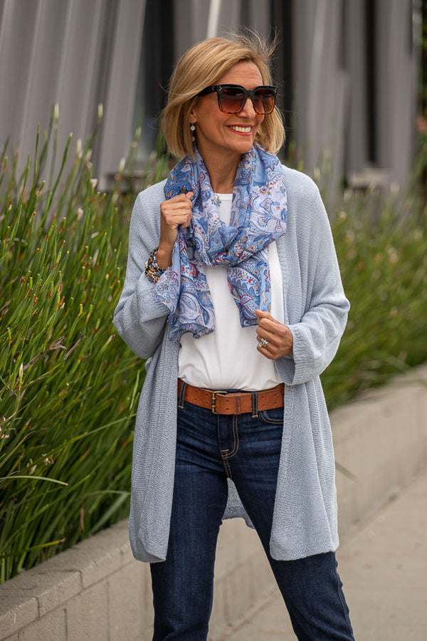 Soft Shades Of Blue – Just Style LA