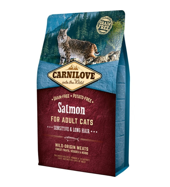 carnilove salmon cat food