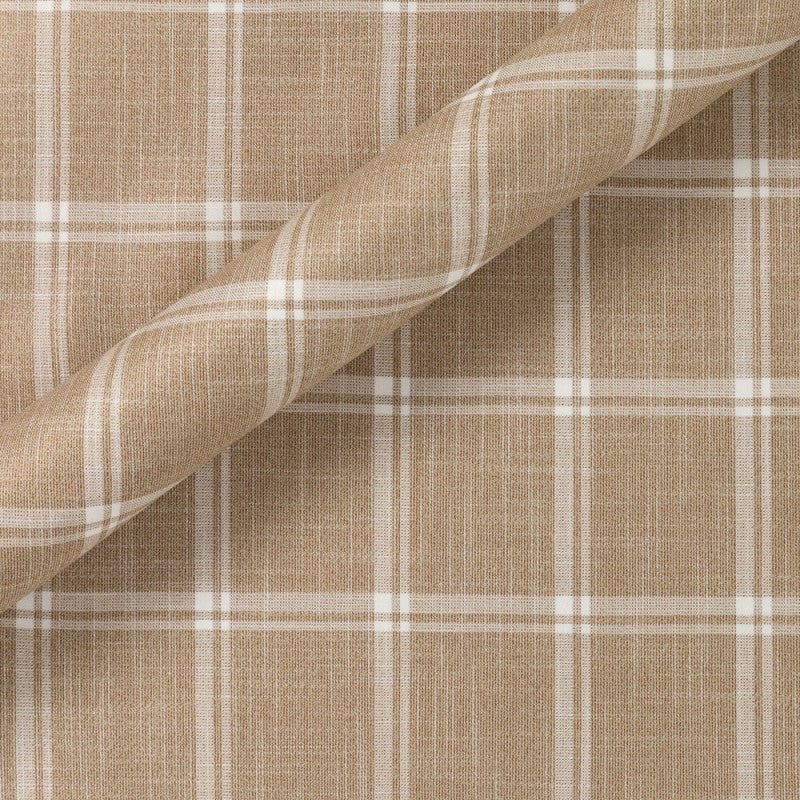 Carnet Italia 100% Bamboo Caramel Windowpane