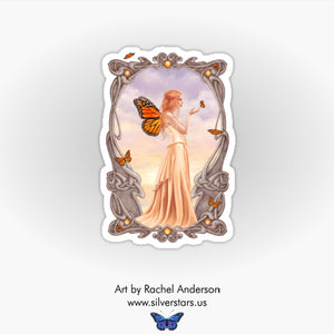 Birthstones - Citrine Fairy sticker