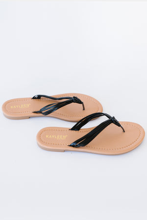 KAYLEEN Take a Stand Braided Sandals