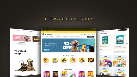Pet Warehouse Website