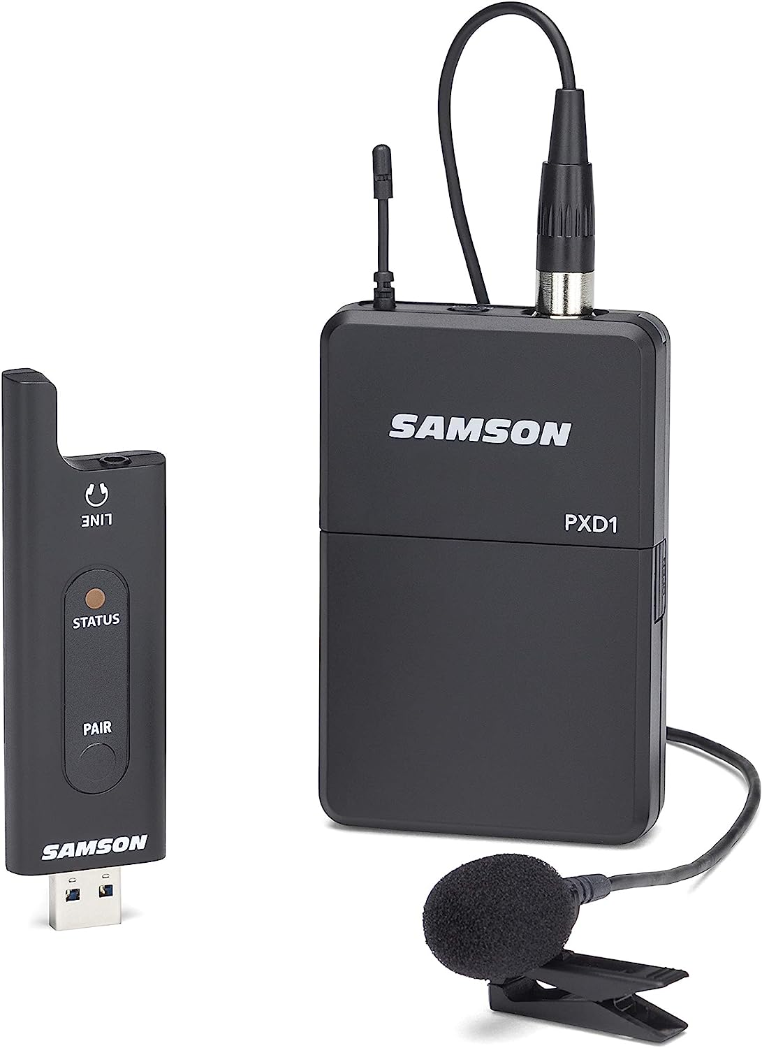 Samson XPD2 Presentation Lavalier USB Digital Wireless System